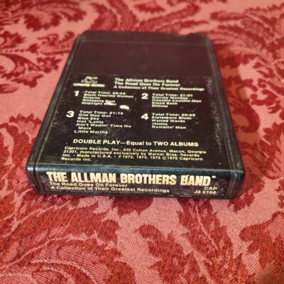 Allman Brothers, The Road Goes On Forever (Greatest Recordings)
