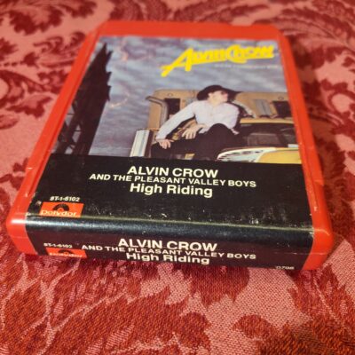 Alvin Crow & Pleasant Valley Boys, High Riding