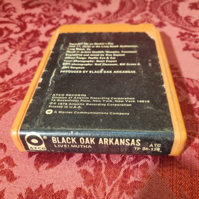 Black Oak Arkansas, Live! Mutha