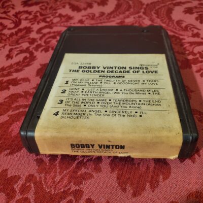 Bobby Vinton, Sings The Golden Decade Of Love