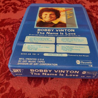 Bobby Vinton, The Name Is Love