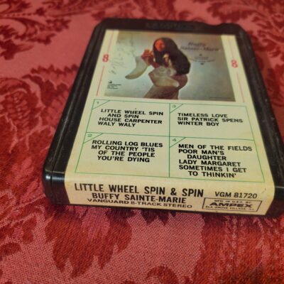 Buffy Sainte-Marie, Little Wheel Spin & Spin