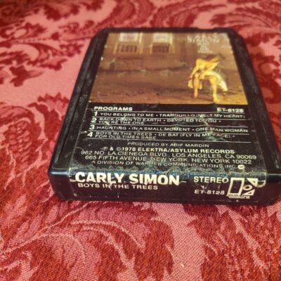 Carly Simon, Boys In The Trees