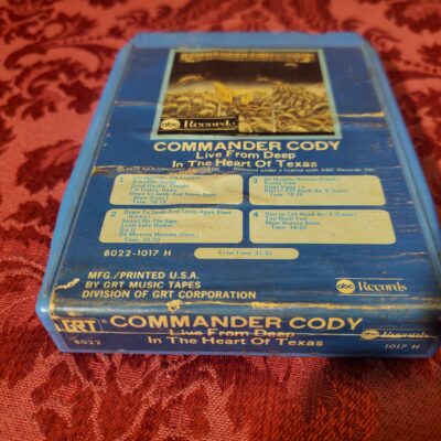 Commander Cody, Live From Deep In The Heart Of Texas