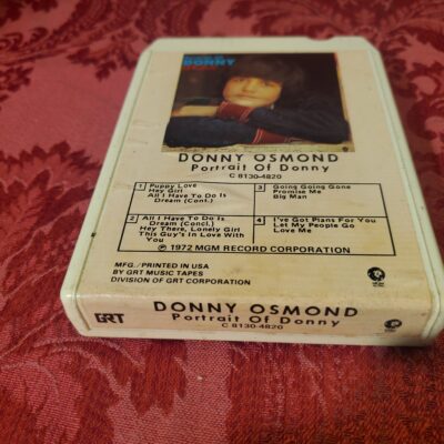 Donny Osmond, Portrait Of Donny