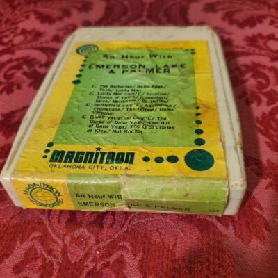 Emerson Lake & Palmer, An Hour With