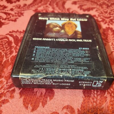 Every Which Way But Loose, Clint Eastwood Soundtrack