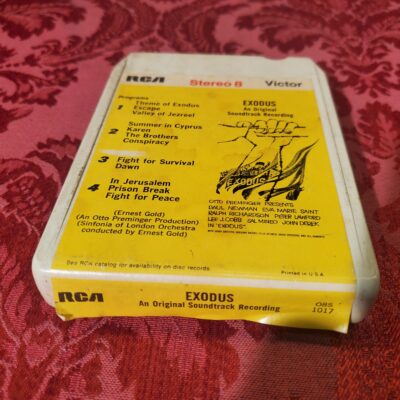 Exodus, Soundtrack