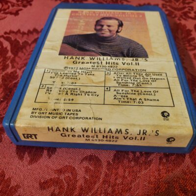 Hank Williams Jr, Greatest Hits Vol II