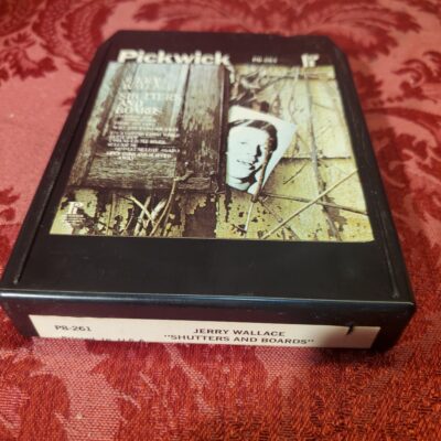 Jerry Wallace, Shutters & Boards