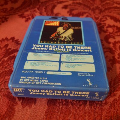 Jimmy Buffett, In Concert / You Had To Be There (Vol 1 / A)