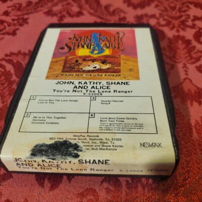 John Kathy Shane & Alice, You're Not The Lone Ranger