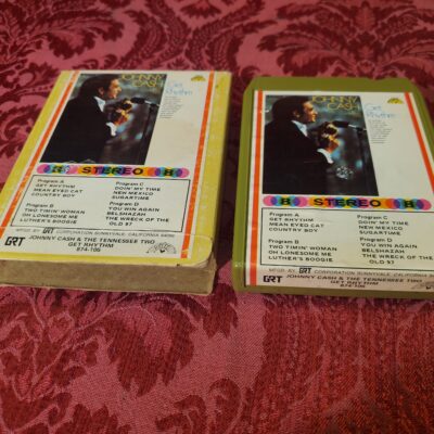 Johnny Cash & Tennessee Two, Get Rhythm