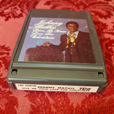 Johnny Mathis, Give Me Your Love For Christmas