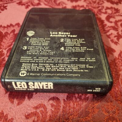 Leo Sayer, Another Year