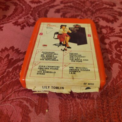 Lily Tomlin, self-titled / This Is A Recording