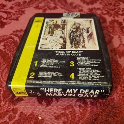 Marvin Gaye, Here My Dear