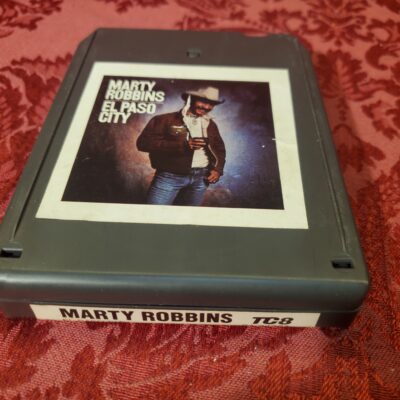 Marty Robbins, El Paso City