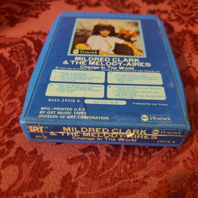 Mildred Clark & The Melody-Aires, Change In The World