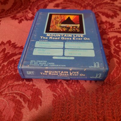 Mountain, Live / The Road Goes Ever On