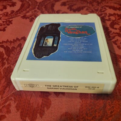 Sarah Vaughan, The Greatness Of ..