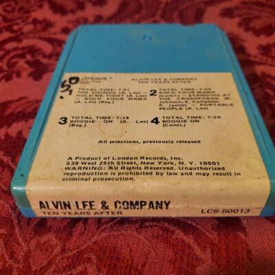 Ten Years After, Alvin Lee & Company
