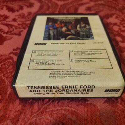 Tennessee Ernie Ford & Jordanaires, Swing Wide Your Golden Gate