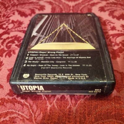 Utopia, Oops! Wrong Planet
