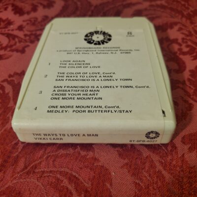 Vikki Carr, The Ways To Love A Man