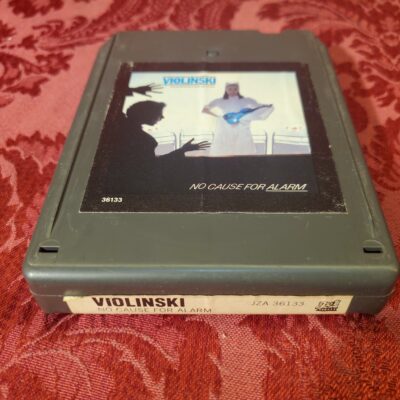 Violinski, No Cause For Alarm