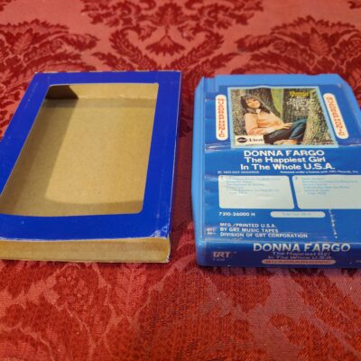 Donna Fargo, The Happiest Girl In The Whole USA (QUAD)