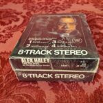 Alex Haley / Tells The Story Of His Search For Roots, 2 tape set (SEALED)