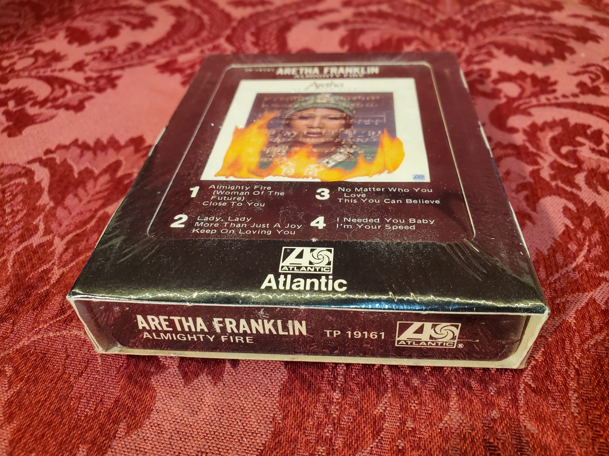 Aretha Franklin, Almighty Fire (SEALED)