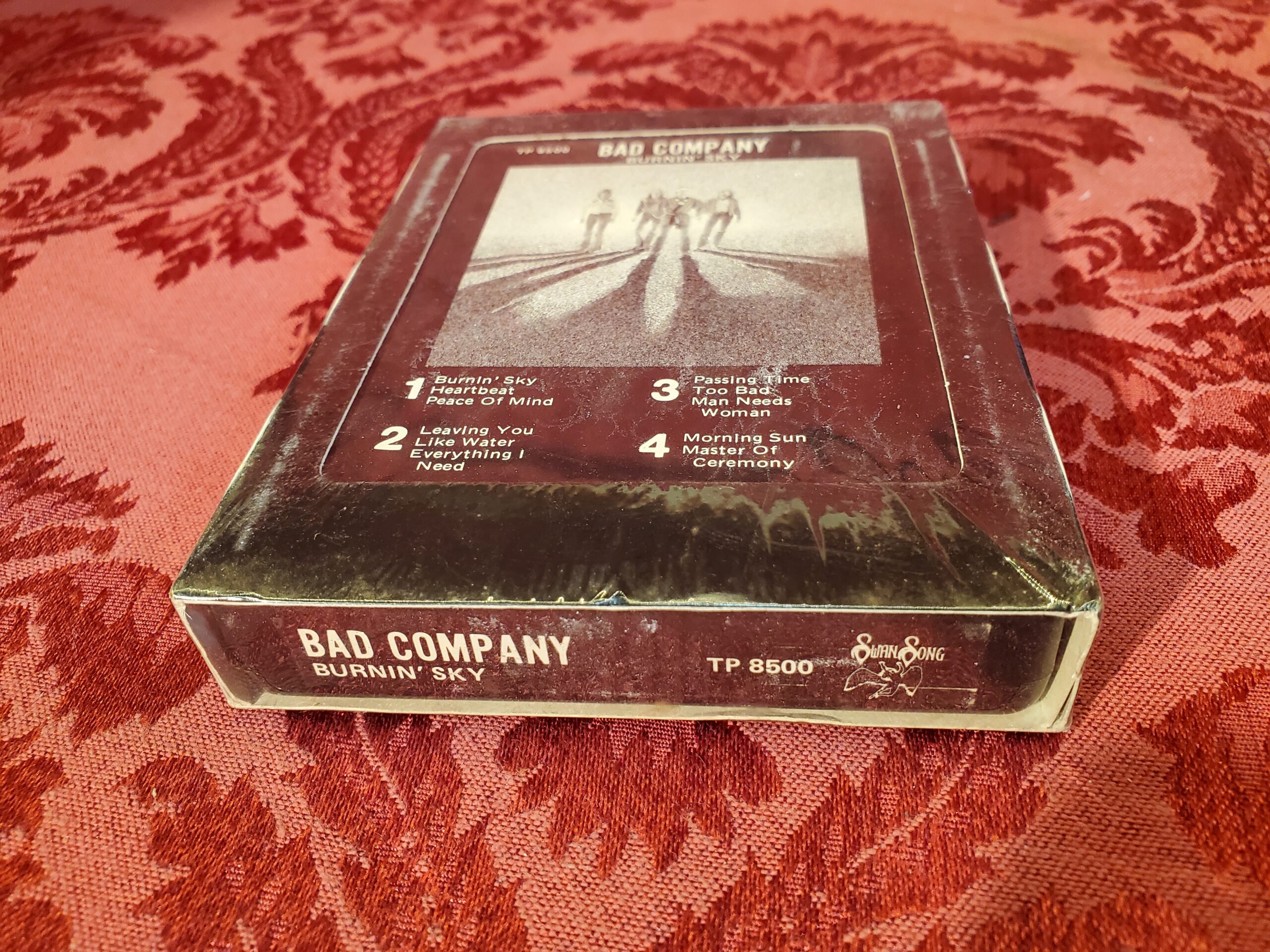 Bad Company, Burnin' Sky (SEALED)