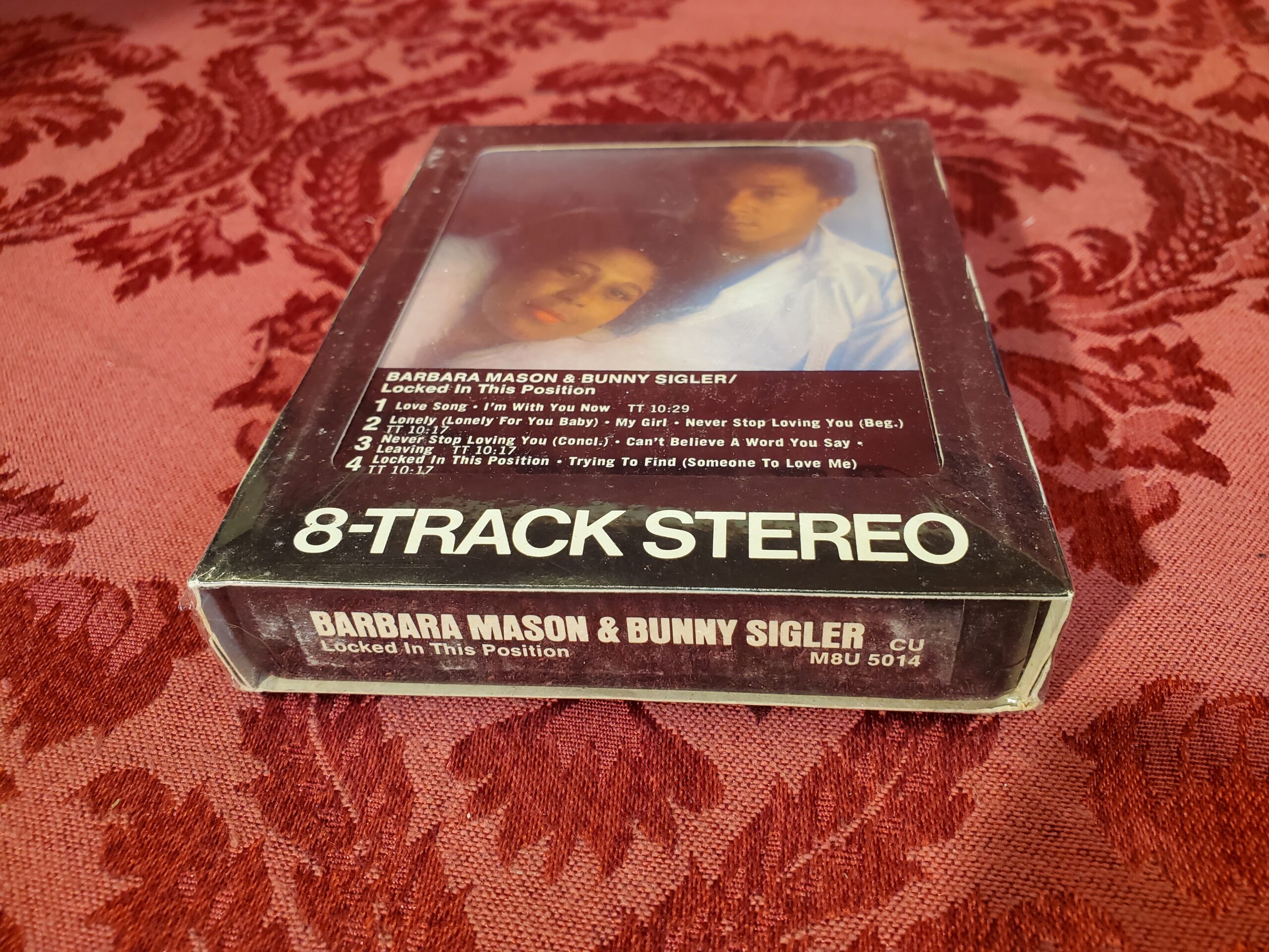 Barbara Mason & Bunny Sigler, Locked In This Position (SEALED)