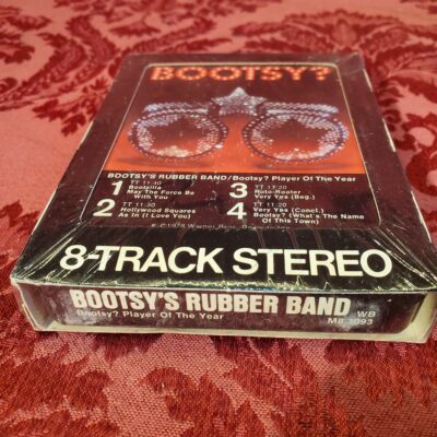 Bootsy Rubber Band, Bootsy Player Of The Year (SEALED)