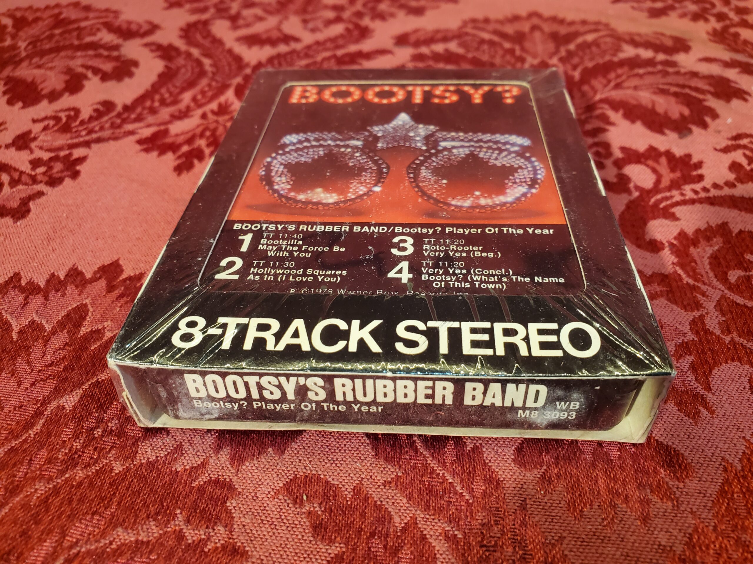 Bootsy Rubber Band, Bootsy Player Of The Year (SEALED)