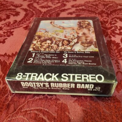 Bootsy Rubber Band, Ahh ? ... The Name Is Bootsy Baby (SEALED)