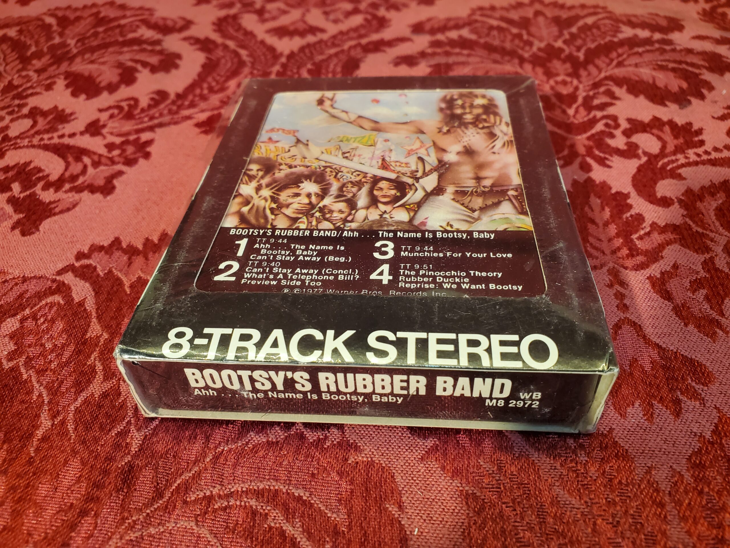 Bootsy Rubber Band, Ahh ? ... The Name Is Bootsy Baby (SEALED)