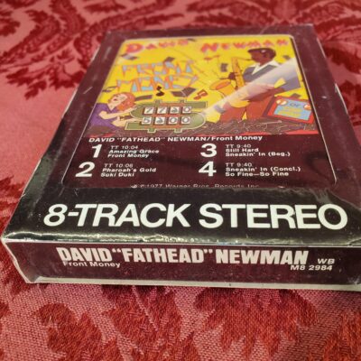 David Fathead Newman, Front Money (SEALED)