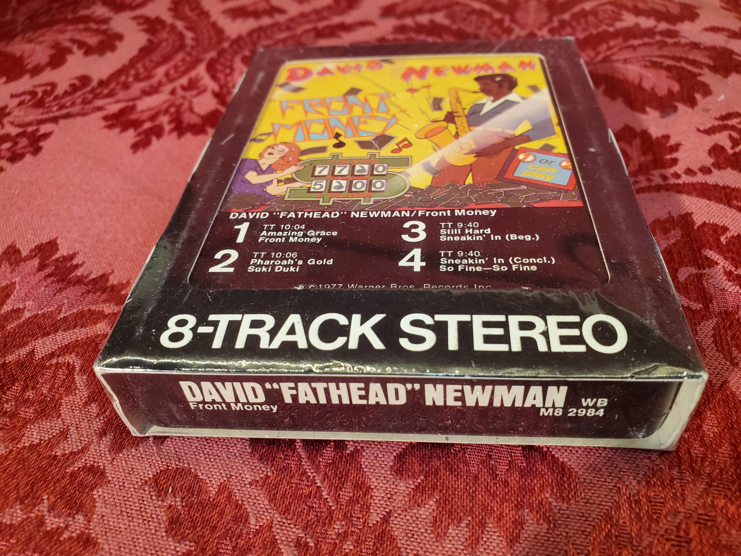 David Fathead Newman, Front Money (SEALED)