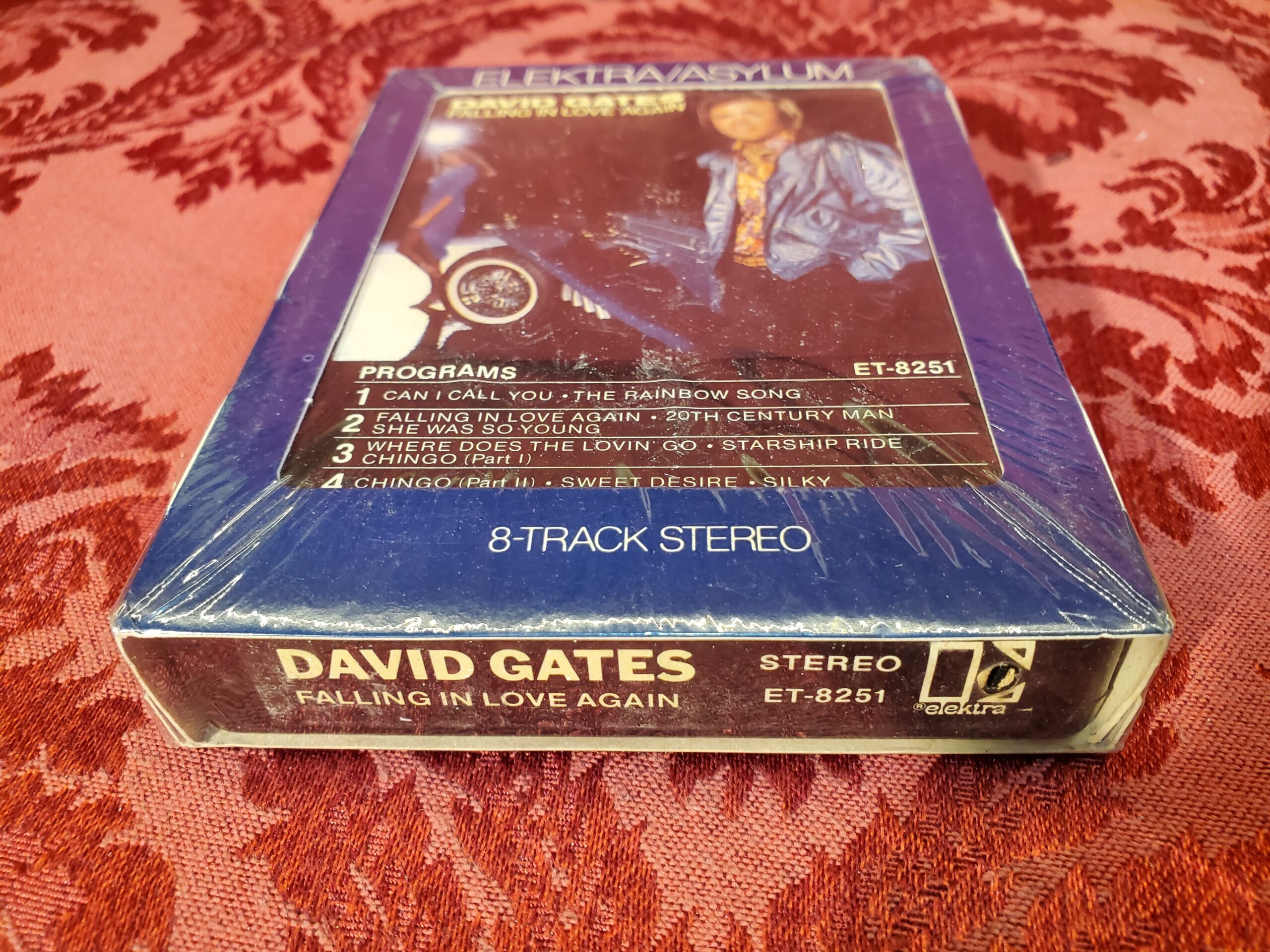 David Gates, Falling In Love Again (SEALED)