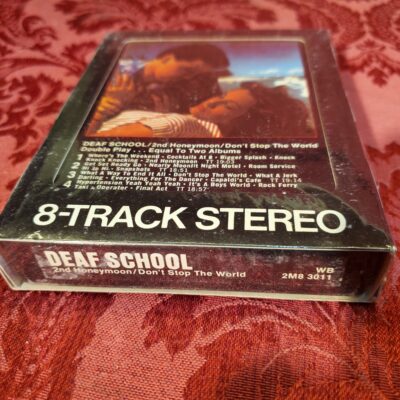 Deaf School, 2nd Honeymoon Don't Stop The World (SEALED)