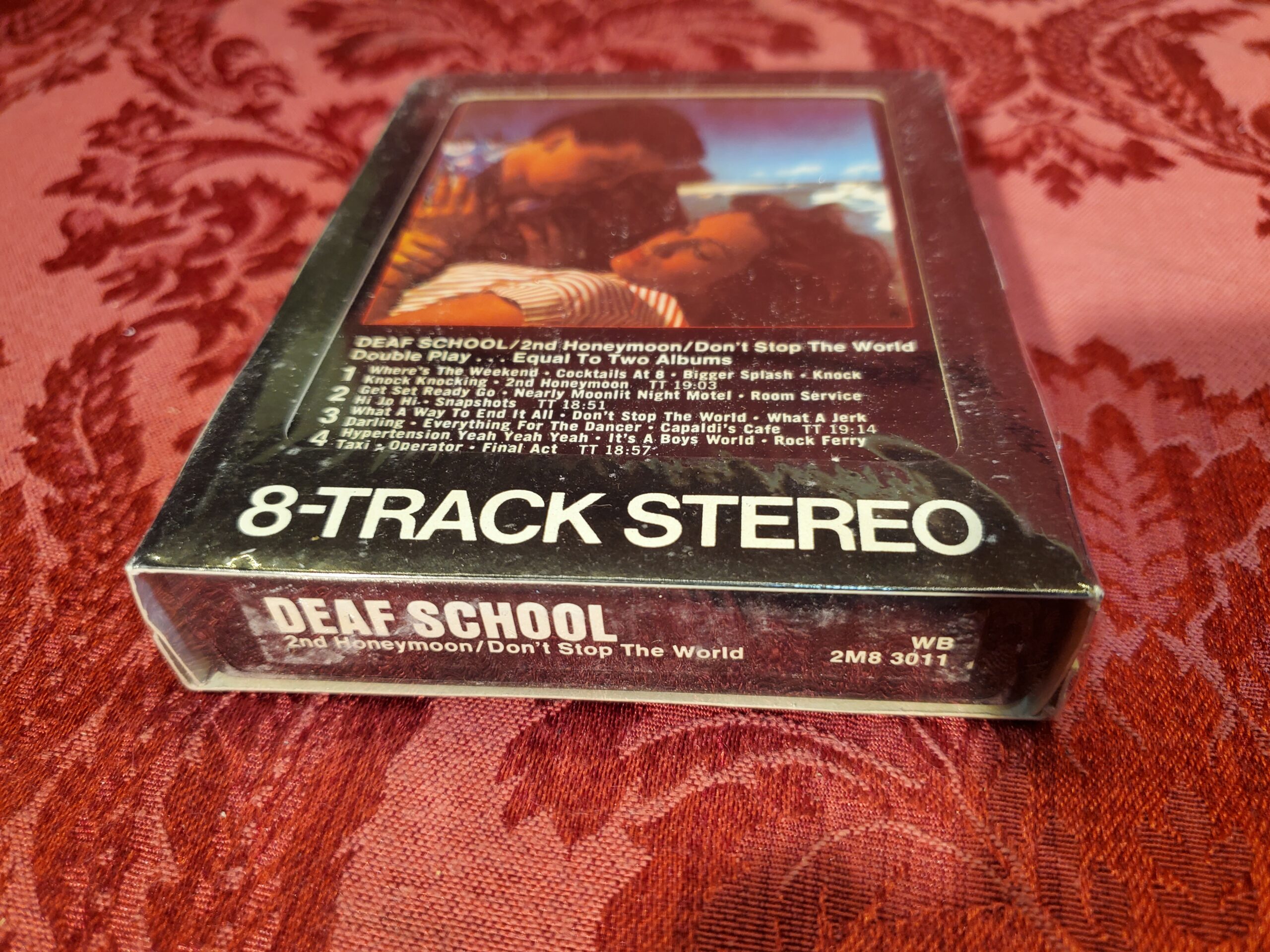 Deaf School, 2nd Honeymoon Don't Stop The World (SEALED)