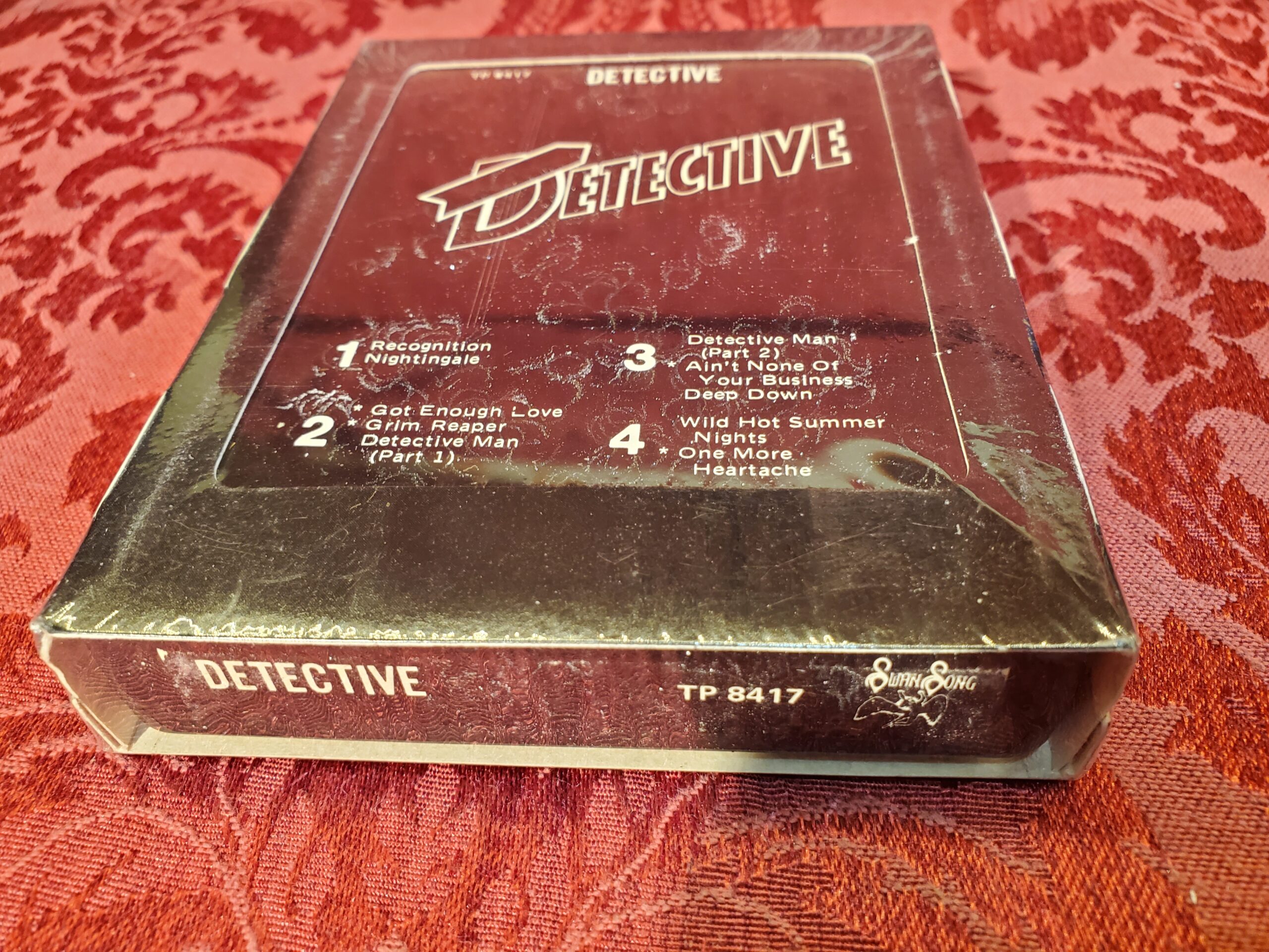 Detective, self-titled (SEALED)