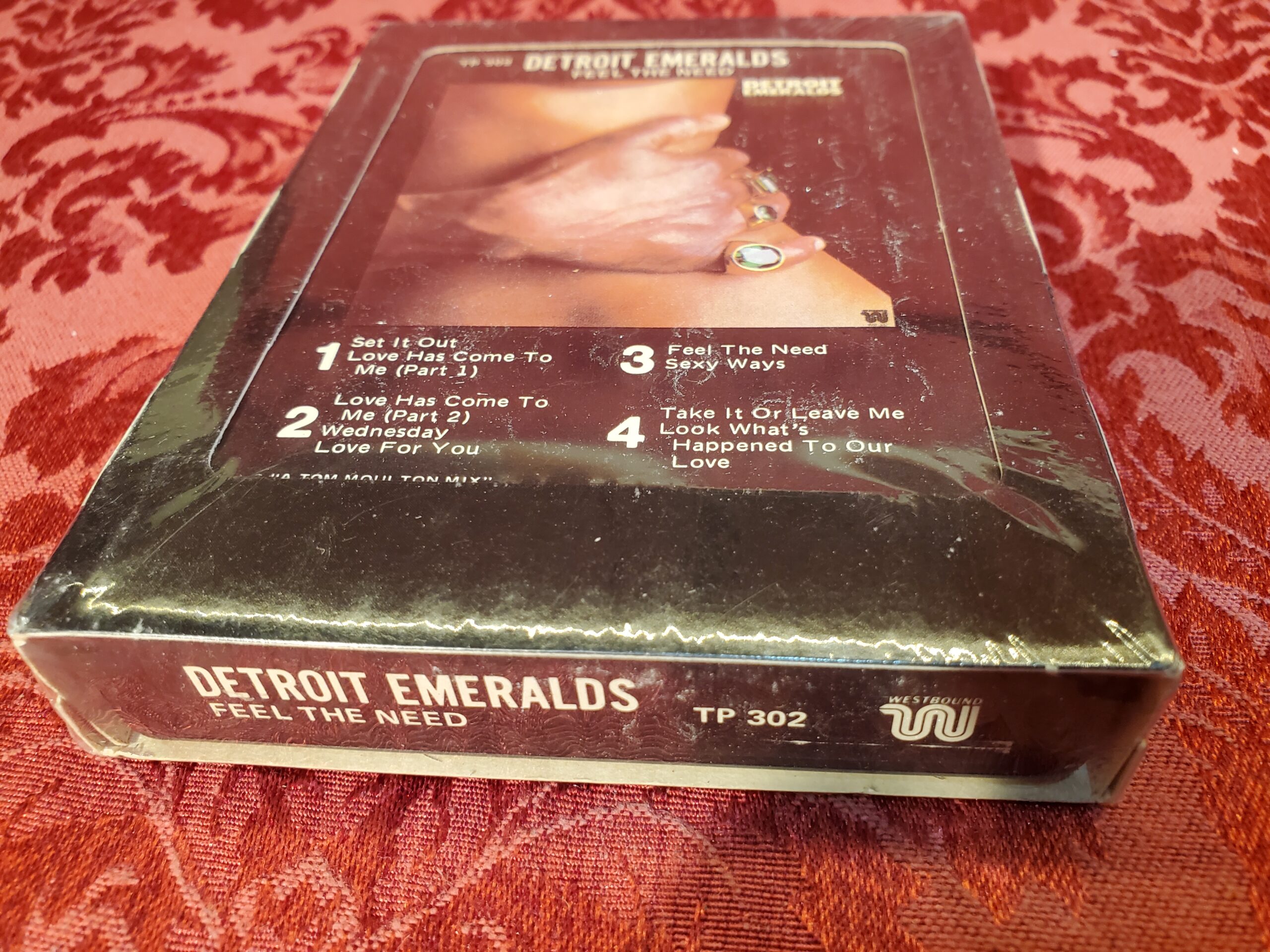 Detroit Emeralds, Feel The Need (SEALED)