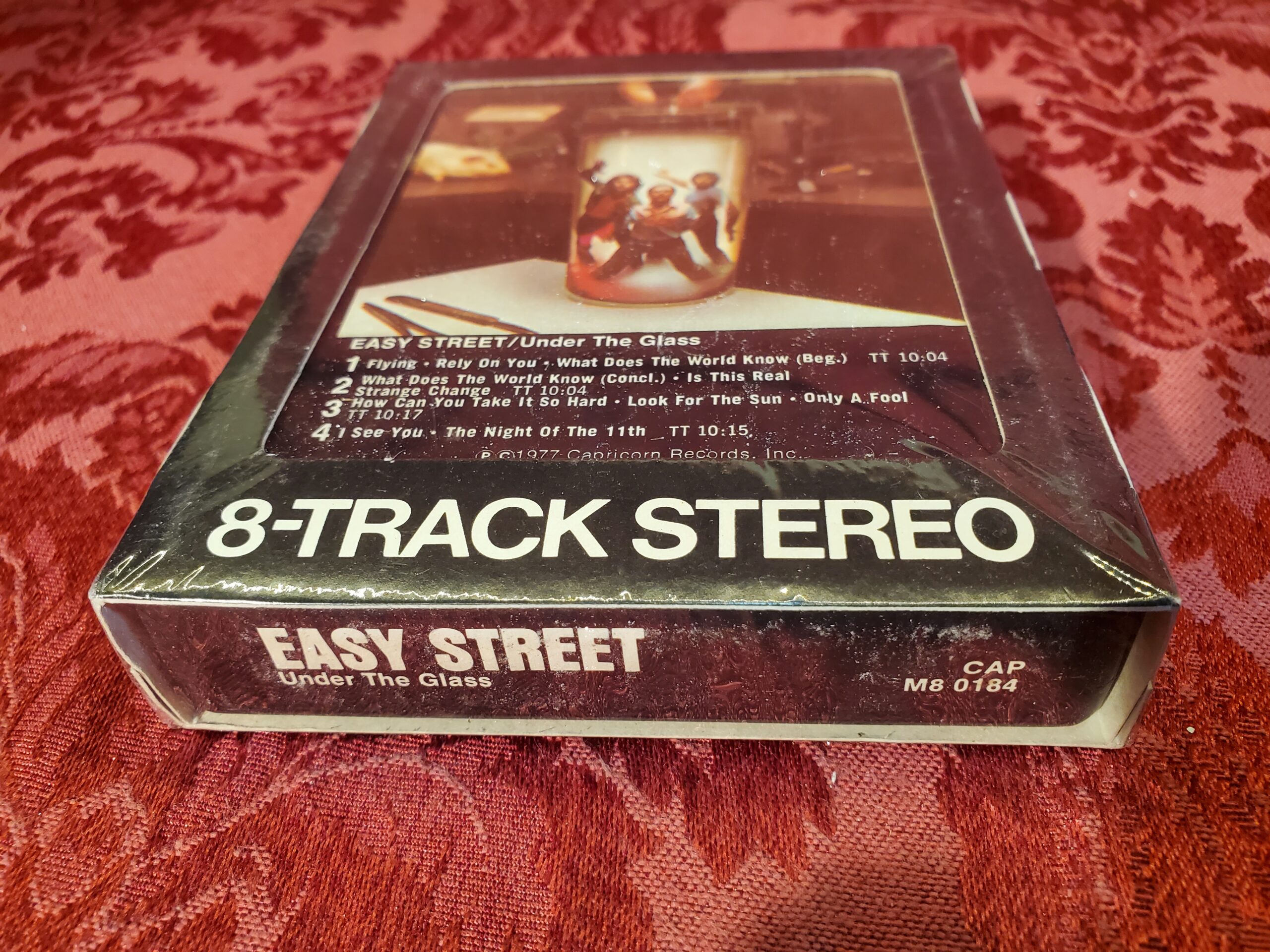 Easy Street, Under The Glass (SEALED)