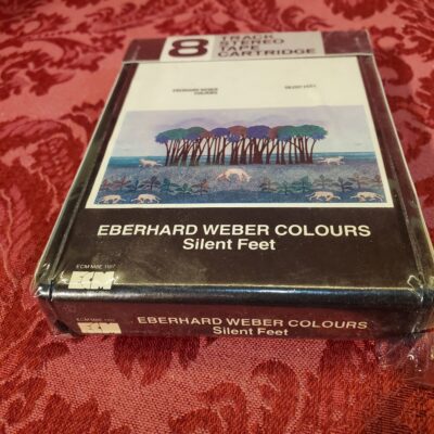 Eberhard Weber Colours, Silent Feet (SEALED)