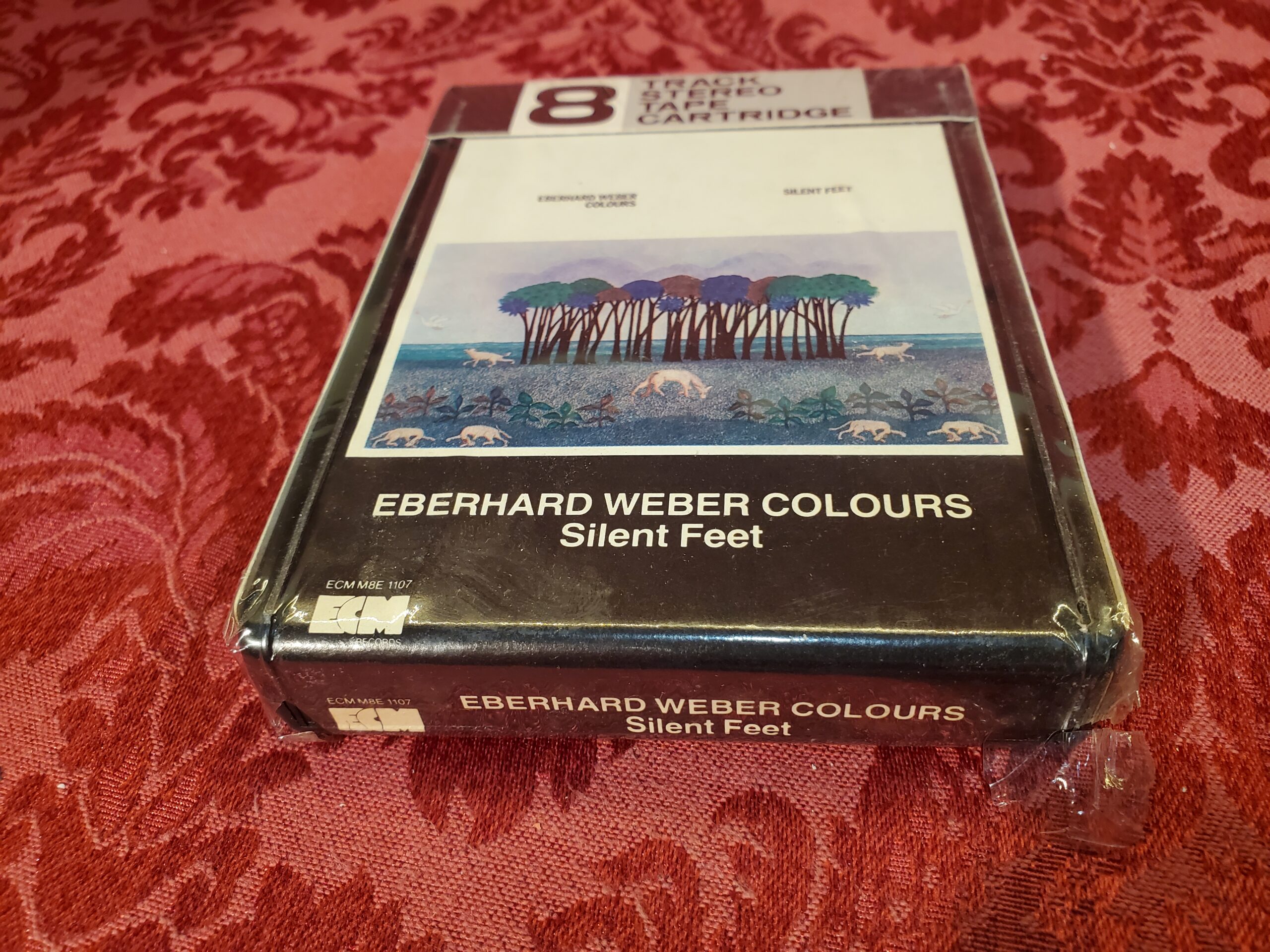 Eberhard Weber Colours, Silent Feet (SEALED)