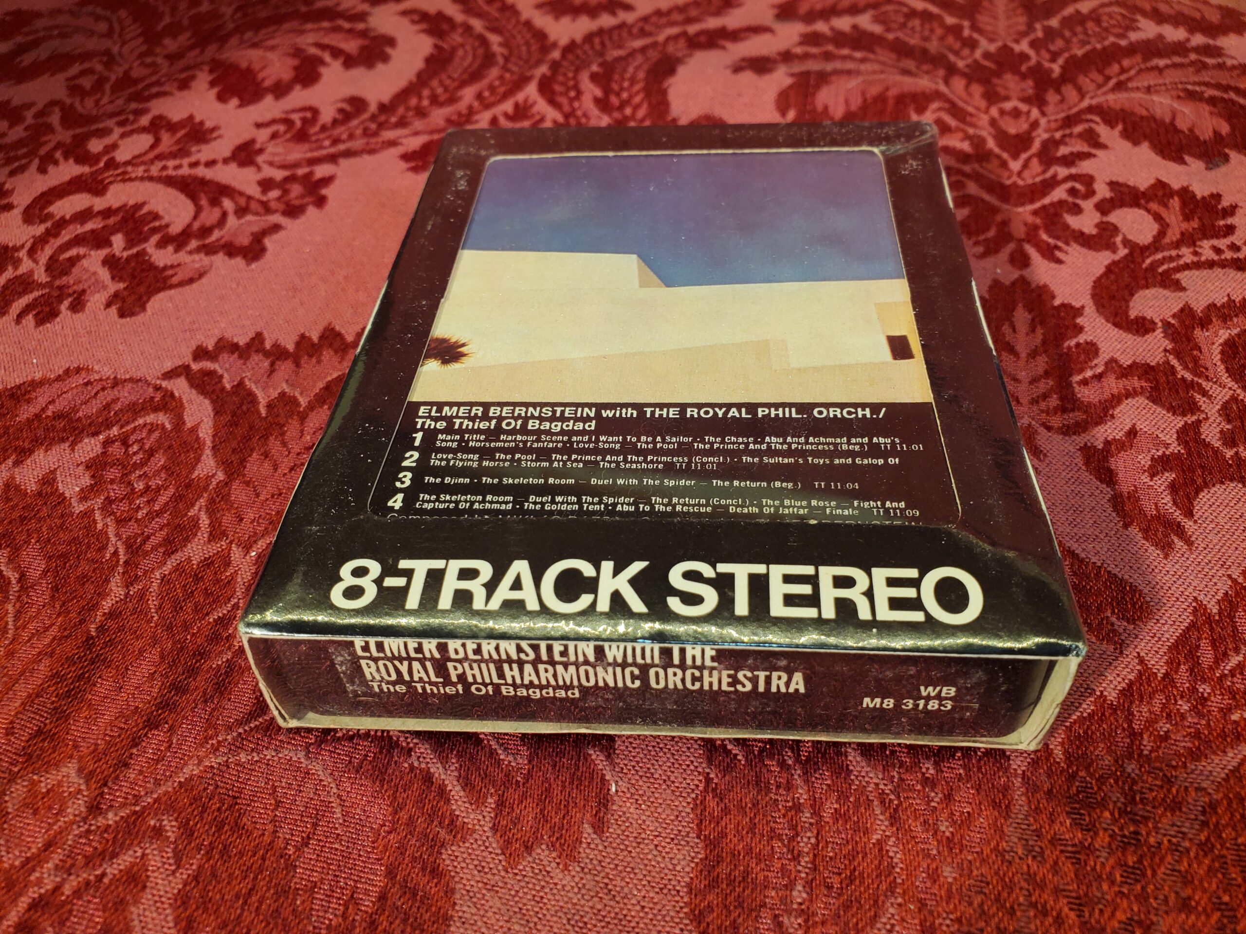 Elmer Bernstein & London Philharmonic, The Thief Of Bagdad (SEALED)